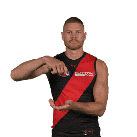 Peter Wright Dons Sticker by Essendon FC