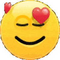 Blah Blah Blah Smile Sticker