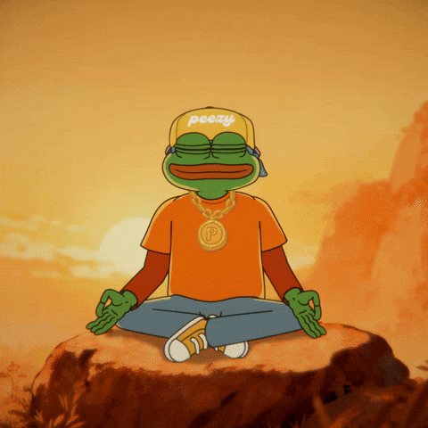 Inner Peace GIF by peezyethereum