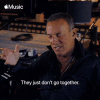 Bruce Springsteen Smh GIF by Apple Music