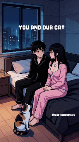 Cat Dreaming GIF