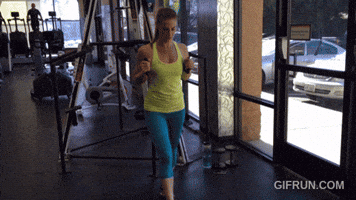 Band Chest Press GIF