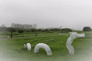 Upcycling Chinese GIF by Jean Scuderi