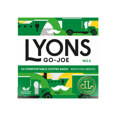 Lyons Coffee Sticker