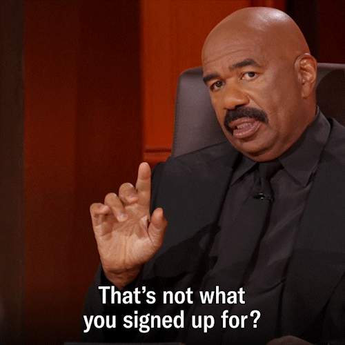 Steve Harvey What GIF by ABC Network