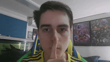 Shush GIF