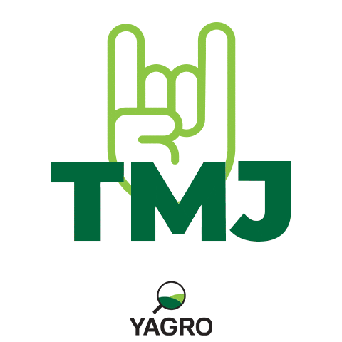 Yagro Brasil Sticker