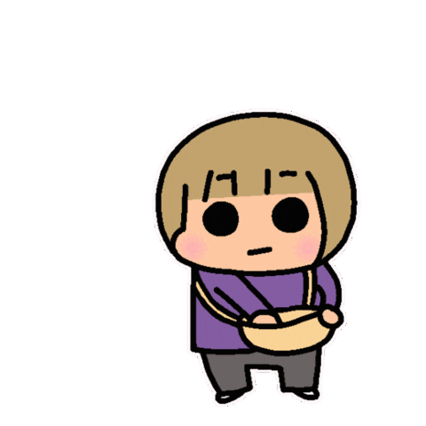 はと Sticker by 松本ぷりっつ