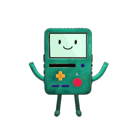 Happy Adventure Time Sticker by Mora Vieytes