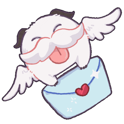 Poro Sticker by Wildrifttw