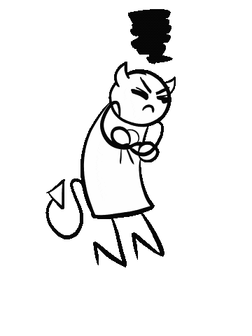 Demon Sticker