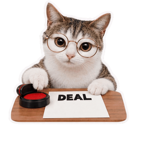Cat Sticker