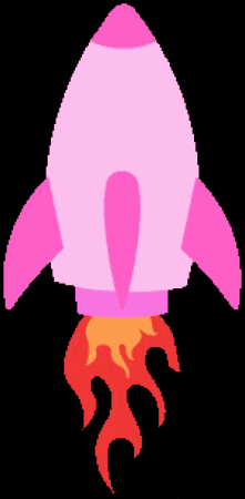 Space Rocket GIF