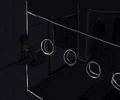 Loneliness GIF