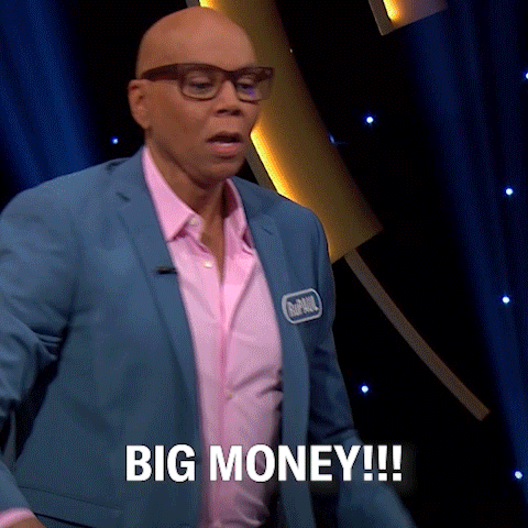 Excited Big Money GIF by ABC Network