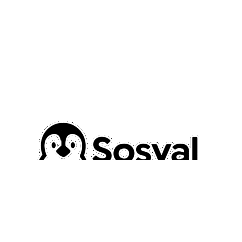 Penguen Sosyal Sticker