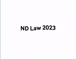 Notre Dame Law School GIF