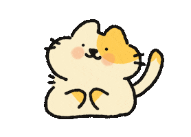 Cat Love Sticker