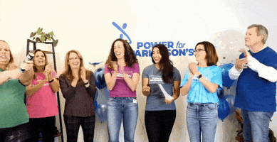 Happy Dance GIF by Power4Parkinsons