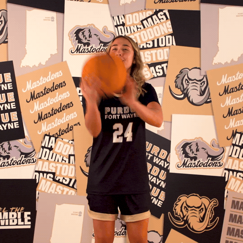 Womens Basketball GIF by Purdue Fort Wayne Athletics