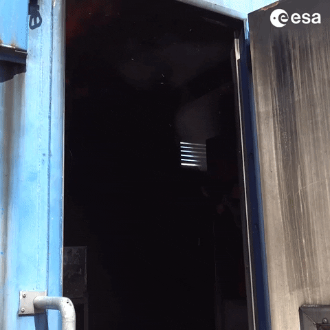 Space Science Fire GIF by European Space Agency - ESA