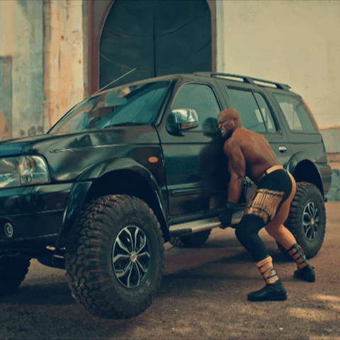 Car Wwe GIF by Sony Sports Network