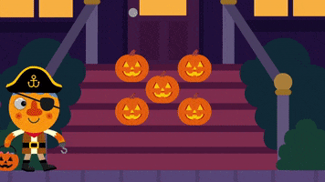 Lets Go Halloween GIF by Super Simple