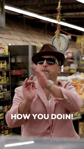 How You Doin GIF