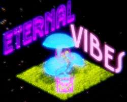 Glow Good Vibes GIF by lazy at churches