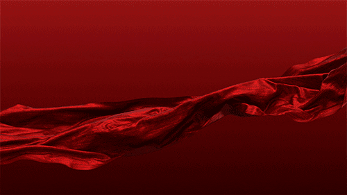 Flowing Red Flag GIF by Matthew Butler