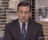 Season 4 Eye Roll GIF by The Office - Find & Share on GIPHY