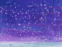 stars sparkles GIF