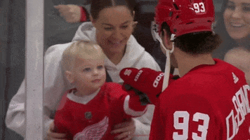 Red Wings Love GIF by Bally Sports Detroit