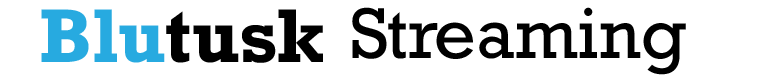 Blutusk Tech LLC. Sticker