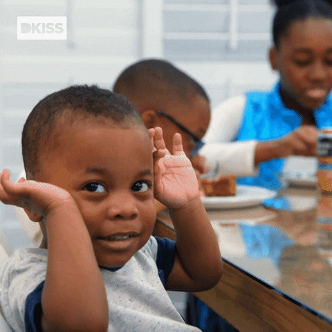 Kids Love GIF by DKISS