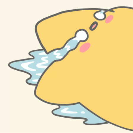 Sad I Love You GIF by Kumo x World