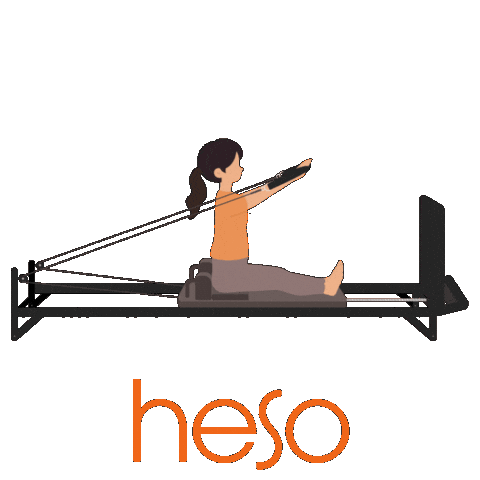 Pilates Sticker by heso
