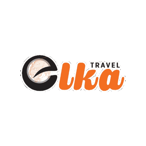 Elka Travel Sticker