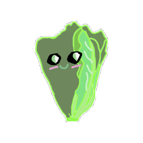 Lettuce Sticker