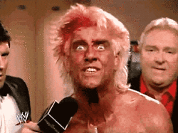 Excited Ric Flair GIF - Find & Share on GIPHY