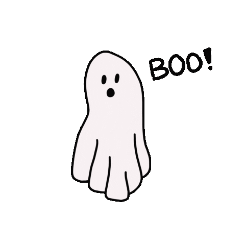 Halloween Illustration Sticker