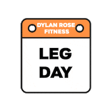 Dylan Rose Fitness Sticker