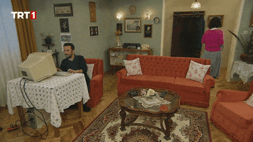 Good Night Television GIF by TRT