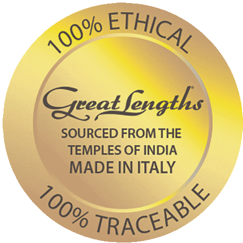 Great Lengths Hair Extensions Sticker