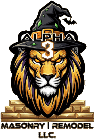 Lion Paving Sticker by Alpha 3 Masonry And Remodel