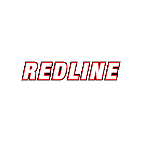 Redline Cardiff Sticker