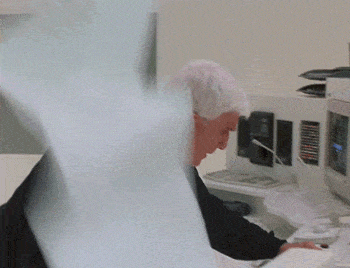 Leslie Nielsen Reaction GIF