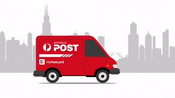 Post Australia GIF by MyPostcard