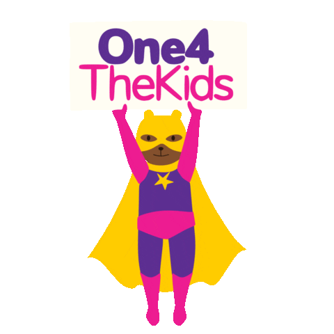 One4TheKids Sticker