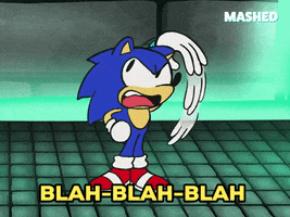Sonic The Hedgehog Whatever GIF by Mashed